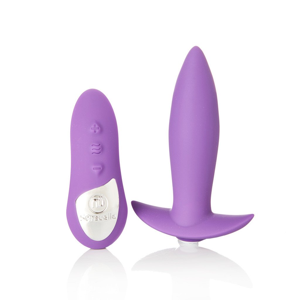 Nu Sensuelle Remote Control Vibrating Mini Plug - Club X